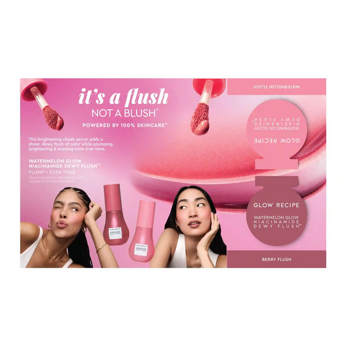 Watermelon Glow Niacinamide Dewy Flush Sachet