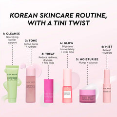 GlowTinis Mini Skincare Set