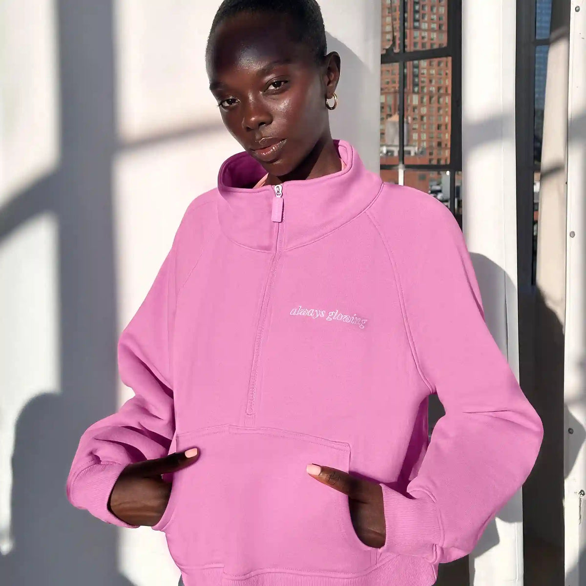 Glow Recipe Half-Zip