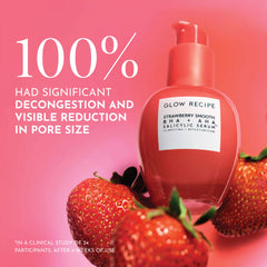 Strawberry Smooth  BHA+AHA Salicylic Serum