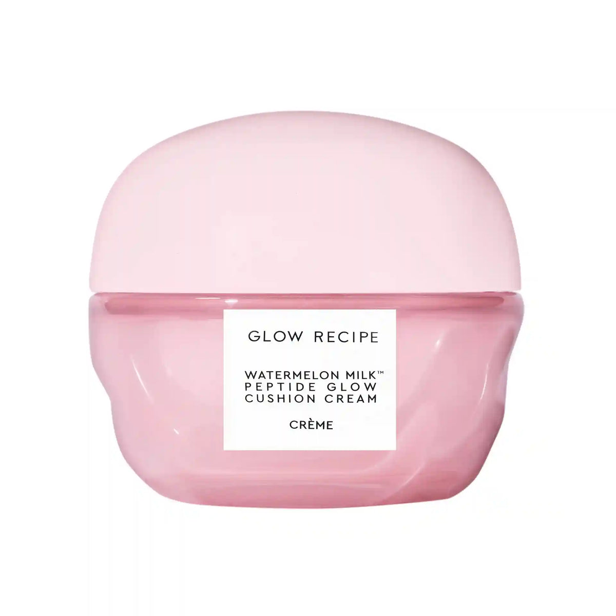 Watermelon Milk Peptide Cushion Cream Refillable Moisturizer
